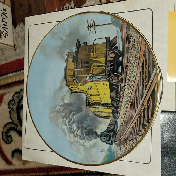 Toronto Hamilton and Buffalo Railway Train Plate - Picture 2 of 4